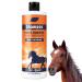 Mane Shampoo Mane and Tail Shampoo 500ml Natural Mane and Tail Detangler ShampooHorse Grooming Supplies Coat Cleaner for Cleaning and Conditioning Body Wash