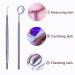 Libeauty Eyelash Lifting Separator - 2 Piece Eyelash Tool Set & Mirror for Extensions - Achieve Flawless Beauty - Buy Online on GoSupps.com