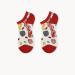 5 Pairs-Sports Invisible Socks-Beautiful Pure Cotton Breathable Short Personality Socks 5packs A Average size - Buy Online on GoSupps.com