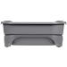 Neater Feeder Express Elevated Cat Bowls - Stainless Steel Food and Water Dishes - Raised Pet Bowls for Cats (Gunmetal) - Buy Online on GoSupps.com