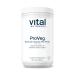 Vital Nutrients ProVeg Organic Pea Protein 524g | Vegan Pea Protein Powder | 23g Protein per Serving | Natural Vanilla Flavor | Gluten Dairy Soy Free | Non-GMO | 16 Servings