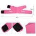 Face Slimming V Face Line Belt | Breathable Chin Lift Up Anti Wrinkle Sleep Strap - Red - Buy Online on GoSupps.com