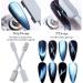 lmoikesz Nail Magnets Stick Cat Eyes Double-Headed Manicure Tool Multi-function Effect Powerful for Home Salon Studio Decor - Buy Online on GoSupps.com
