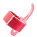 Harilla anti-hook manner correction pencil grip posture correction tool breathable ergonomic adjustable stopping pencil training for children children pink