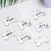 Natiform Personalized Engraving Pet ID Tag - Pink Bone Paw Print Dog Tag - Custom 4-Line Engraved Pet Name Tag - Durable Engraving - 1 Pack - Buy Online on GoSupps.com