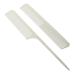 Set of 4 haircut supplies hairdressing hairdressing supplies shaving comb hair cutting accessories hair cutting comb haircut accessories stainless steel headpiece