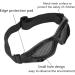 Buy Soluptanisu Lattice Protective Glasses for Airsoft - Adjustable Tactical Military Mesh (Black) - Buy Online on GoSupps.com
