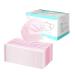 Beautynie 50 Pack Disposable Face Mask Pink Dust Protection Breathable Mouth Cover Adult Bandana Face Cover Summer Scarf