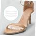 FRCOLOR 24 Pairs Anti-Slip Stickers for High Heels & Sandals | Gel Inserts for Perfect Fit & Comfort - Buy Online on GoSupps.com