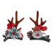 Antlers Hair Pins - Reindeer Antlers Ears Barrettes - Deer Horn Barrettes Ornament Accessories for Friends Women Family