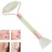 Buy Verdant Touch Dual Head Facial Roller Massager | Skin-Friendly Guasha for Glowing Skin - International Shipping - Buy Online on GoSupps.com