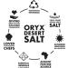 Oryx Salt Red Wine Infused Grinder - Buy Online on GoSupps.com
