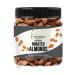 THE EDIBLES Roasted California Almonds 250 gm | Lightly Salted Crunchy Dry Roasted Zero Oil Non Fried_Packing May Vary