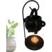Eayoly Hanging Kettle Oil Burner | Wax Warmer & Aromatherapy Tea Light Holder | Essential Fragrance Melts Home Decor - Buy Online on GoSupps.com