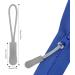 Neikafan 100 Zipper Pulls - Nylon Replacement Zippers for Backpack Clothing & Sportswear | 20 Colors Available - Buy Online on GoSupps.com