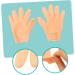 FRCOLOR 3 Pairs Moisturizing Gloves Moisturizing Hand Gloves Dry Hand Gloves Hand Care Treatment Grade Fingerless Gloves Hands Night Sleeping Gloves Beauty Mask Spa Sebs Hand Cream Women's - Buy Online on GoSupps.com