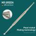 MR.GREEN Double Head Ear Wax Removal Tool - Stainless Steel Ear Cleaner for 360 Cleaning (Pearl Nickel) - Buy Online on GoSupps.com