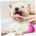Yardwe 60 Pcs Double Head Dog Toothbrush Dog Teeth Cleaning Toothbrushes Cat Toothbrush and Toothpaste Pp - Buy Online on GoSupps.com