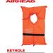 Airhead Adult Type II Keyhole Life Jacket - Coast Guard Approved - Orange - Buy Online on GoSupps.com