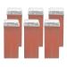 Jady Waxing Roller - 6 Professional Pink Titanium Hair Removal Wax Patrons for Effortless Waxing - Buy Online on GoSupps.com