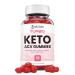 Justified Laboratories Turbo Keto ACV Gummies 1000MG Vegan Non GMO with Pomegranate Juice Beet Root B12 60 Gummys