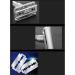 Upqrsg Razor - Zinc Coated Leaf Shaver Safe & Practical Double-Sided Blades for Beginners | International Shipping - Buy Online on GoSupps.com
