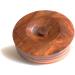 Quality Wood Shaving Soap Bowl. Walnut Finish - Buy Online on GoSupps.com