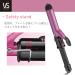Buy VIDAL SASSOON Pink Series 32mm Curling Iron - High Temperature Personal Care & Hair Products - Japan Import - Buy Online on GoSupps.com