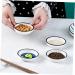 4pcs Vinegar Practical Chic Creative Japanese for Flavor Durable Style Dipping Household re-usable - Buy Online on GoSupps.com