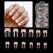 Square False Nails for Women and GirlsComfortable and Long lasting European and American Style Nail Accessories - Buy Online on GoSupps.com