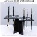 MIZAZBOX 28 Holes Makeup Brush Drying Rack - Collapsible Holder for Artists | International Shipping Available - Buy Online on GoSupps.com