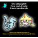 elymbmx * Shiny * 6IV Mew and Jirachi Pokemons Holding Master Balls for Sword & Shield and Brilliant Diamond & Shining Pearl *