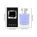 men Perfume Soft Hypoallergenic Eau De Parfum Captivating Body Mist Suitable for All Skin Types Perfume Gift for men 10x5.4x3.2cm Purple - Buy Online on GoSupps.com