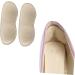 FRCOLOR Back Heel Cushion Inserts - Thick High Heel Pads & Sticky Suede Grips for Men & Women | Comfortable Shoe Cushion Accessories - Buy Online on GoSupps.com