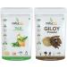 NENA Pack of 2 Tulsi Powder Giloy Powder (200 GM Each) Combo Pack 400 GM