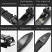 SHZG Large Nail Clipper with Catcher - Anti Splash Fingernail Toenail Clipper for Men and Women (Black) - Buy Online on GoSupps.com