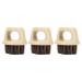 Premium 3pcs Shaving Brush Set - Soft Bristle Comb & Ring Handle for Men | Barber Shop Quality - Buy Online on GoSupps.com