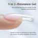 Double Rhythm 15ml Builder in a Bottle - Long Lasting Nail Strengthener Gel Polish | Soak Off UV Hard Gel for Nail Extensions & Thickening - Buy Online on GoSupps.com