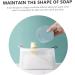 Amosfun 6 Pcs Boxes Soap Box Soap Dish Holder Portable Soap Holder Vessel Sinks Soap Container Bar Sinks Plastic Soap Case Holder Simple Soap Holder Cartoon Bar Counter Travel Outdoor Abs - Buy Online on GoSupps.com