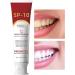 Probiotic Toothpaste 140g Whitening Reduces Yellowing Stain Removal Formula Freshens Breath Supports Gum Health Natural Wellness Toothpaste for the - Buy Online on GoSupps.com