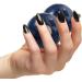 Beavorty Vintage Blue Enamel Baoding Balls - Traditional Chinese Hand Massage & Fitness Exercise Balls - Buy Online on GoSupps.com