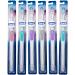 Oral-B Gum Care Extra Soft Toothbrush for Sensitive Teeth and Gums Compact Small Head (Colors Vary) - Pack of 6