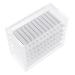 Bo te de Rangement pour Faux Cils Transparente Acrylique Couches tui Compact et L ger pour Organiser et Prot ger les Extensions de Cils pour Voyage et Maquillage