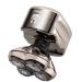 Skull Shaver Pitbull Platinum PRO Electric Razor - Wet/Dry 4 Head 4d Cordless USB Rechargeable Rotary Shaver Standard