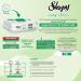 Sleepy Easy Clean Surface Cleaning Cloths - 300 High-Quality Wipes (3 Packs of 100) | Perfect for All Surfaces - International Shipping Available - Buy Online on GoSupps.com