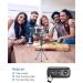 Bluetooth Remote Control with Ring Design for TikTok, Page Turner, Rechargeable, iOS/Android Compatible - Black - Buy Online on GoSupps.com