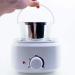 Wax Warmer Set | Built-in Thermal Safety Control | 6 Hard Wax Beans (White Honey) | Home Waxing for Women & Men - Buy Online on GoSupps.com