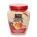 First lady Activated Apricot Scrub Cream 540 ml-for fresh and radiant skin-face & body + first lady herbal hair oil 30 ml