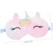 ERINGOGO Couvre-yeux En Peluche Licorne Gar on Et Filles Masque Pour Dormir Doux Taille Unique Motif Tie-dye Violet Confortable Et Occultant Pour Sieste Soir e Pyjama Et Voyages - Buy Online on GoSupps.com