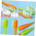 Beaupretty 16-Pack Travel Toothbrush Set for Kids | Soft Bristle Children's Oral Care - Buy Online on GoSupps.com